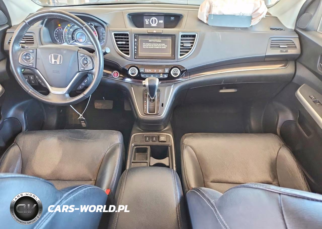 2016 Honda Cr-V Touring VIN:5J6RM4H93GL024771 - 8