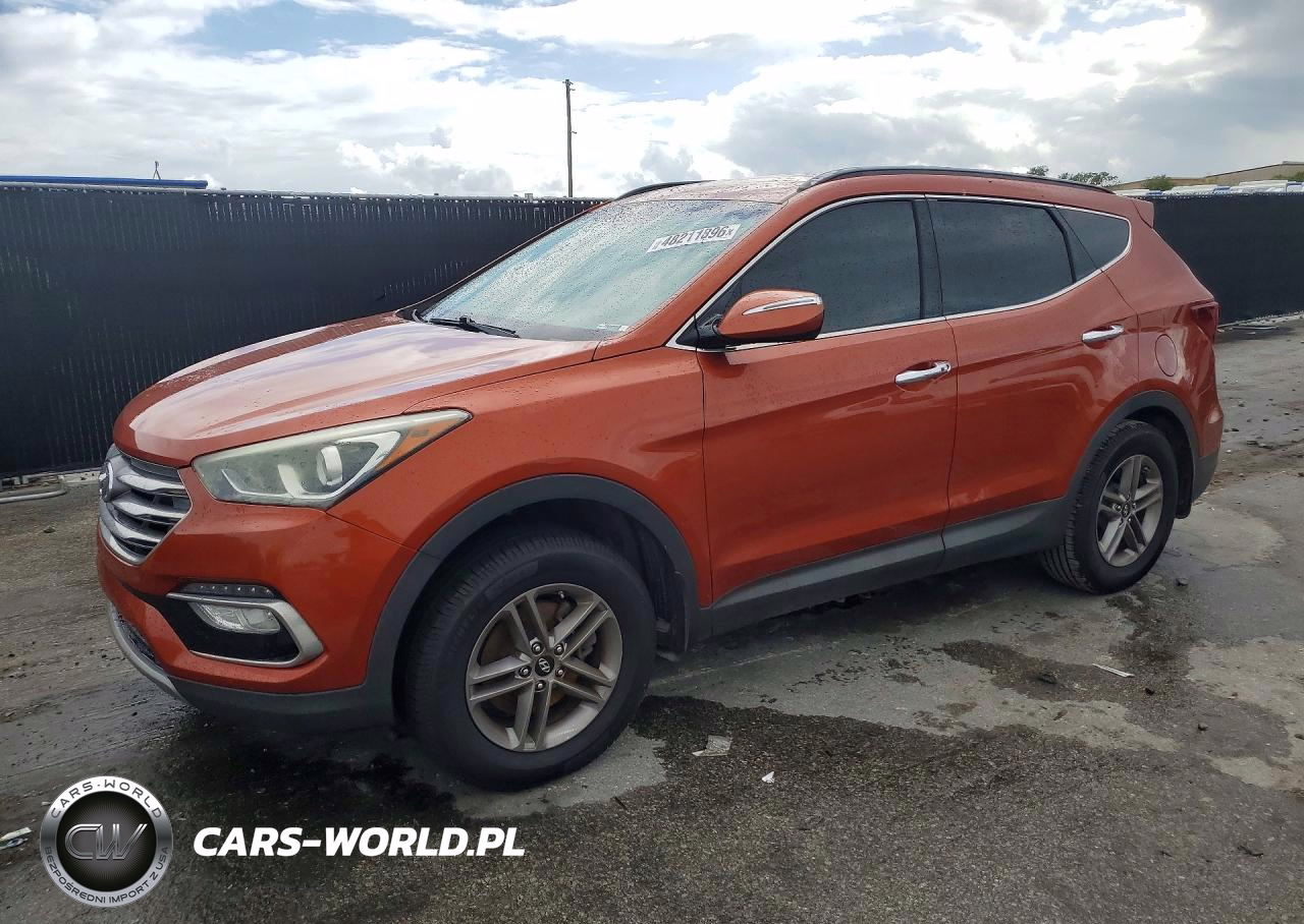 2017 Hyundai Santa Fe Sport 2.4L