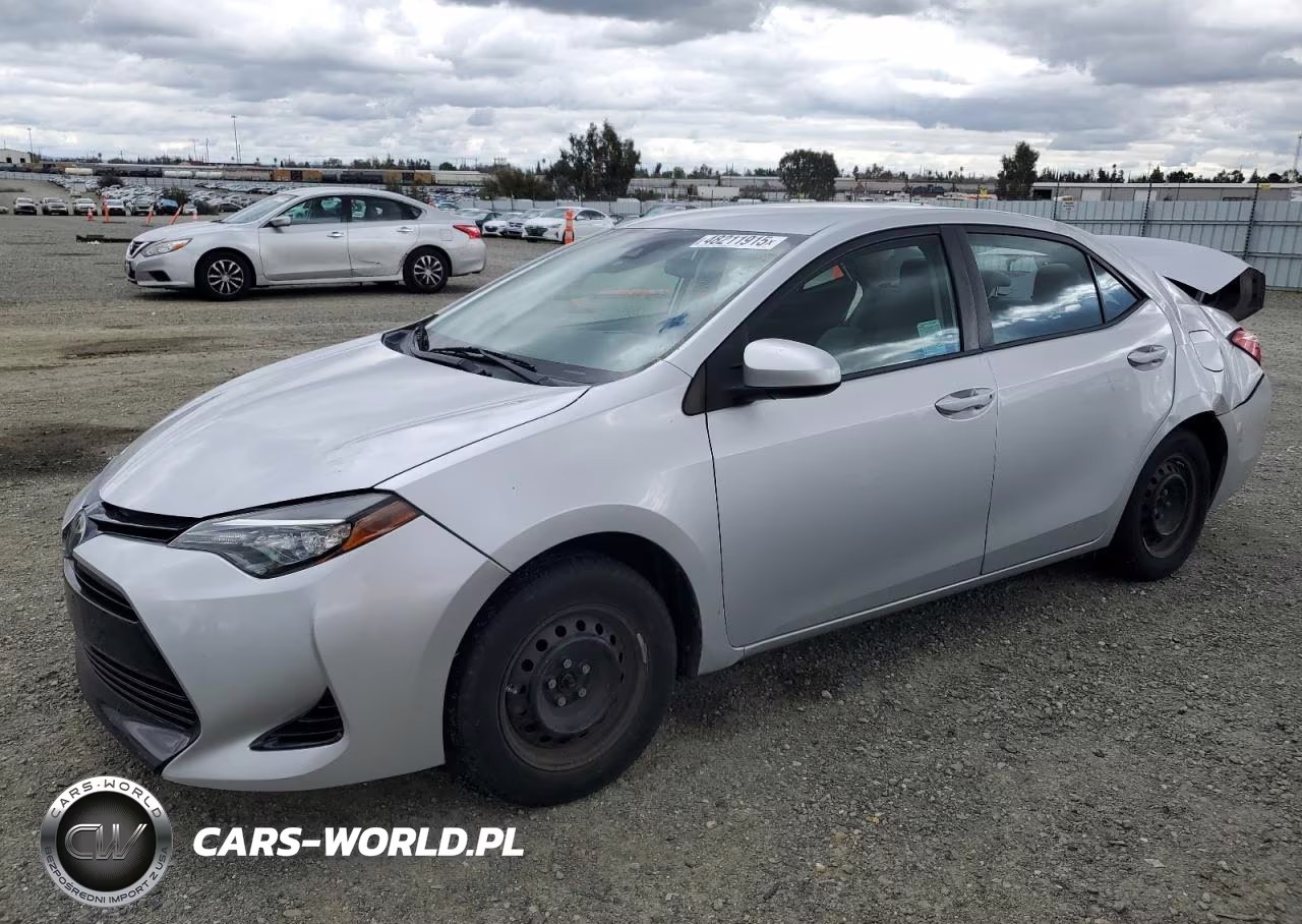 TOYOTA COROLLA L VIN:5YFBURHE5HP642538 - 1