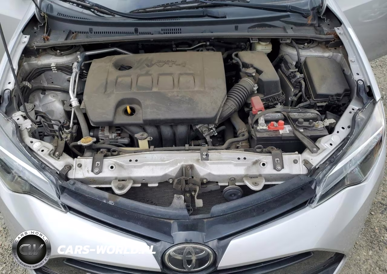 TOYOTA COROLLA L VIN:5YFBURHE5HP642538 - 11