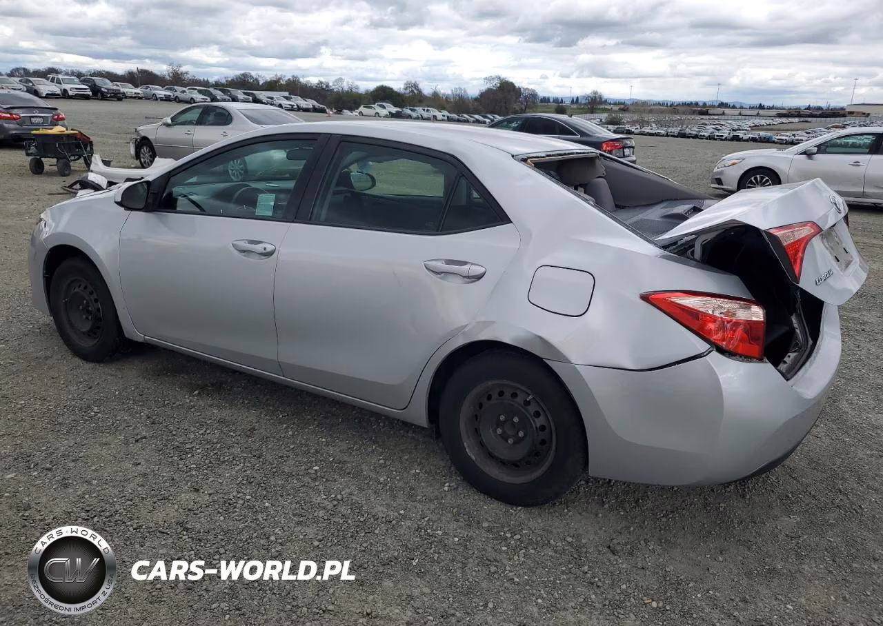 TOYOTA COROLLA L VIN:5YFBURHE5HP642538 - 2