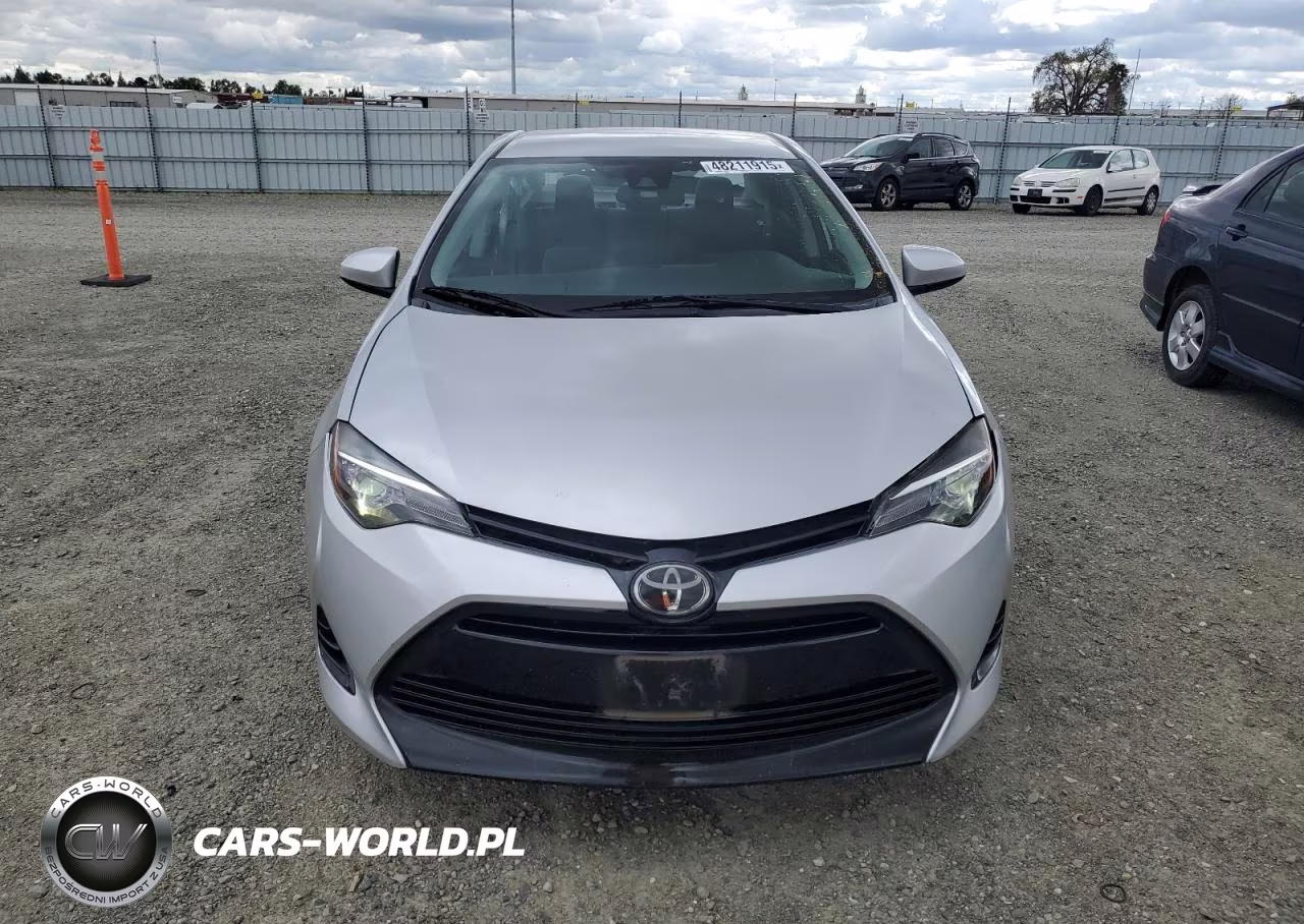 TOYOTA COROLLA L VIN:5YFBURHE5HP642538 - 5