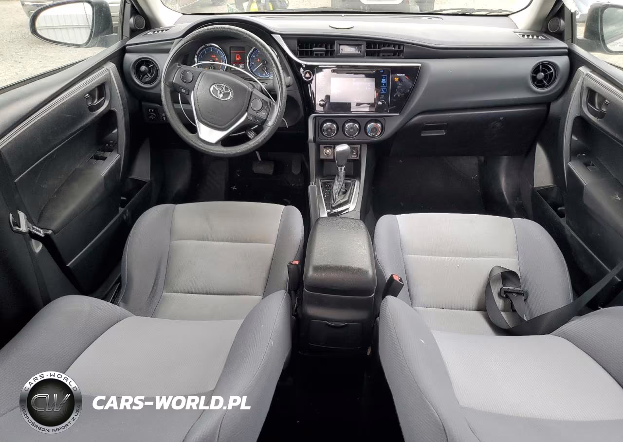 TOYOTA COROLLA L VIN:5YFBURHE5HP642538 - 8