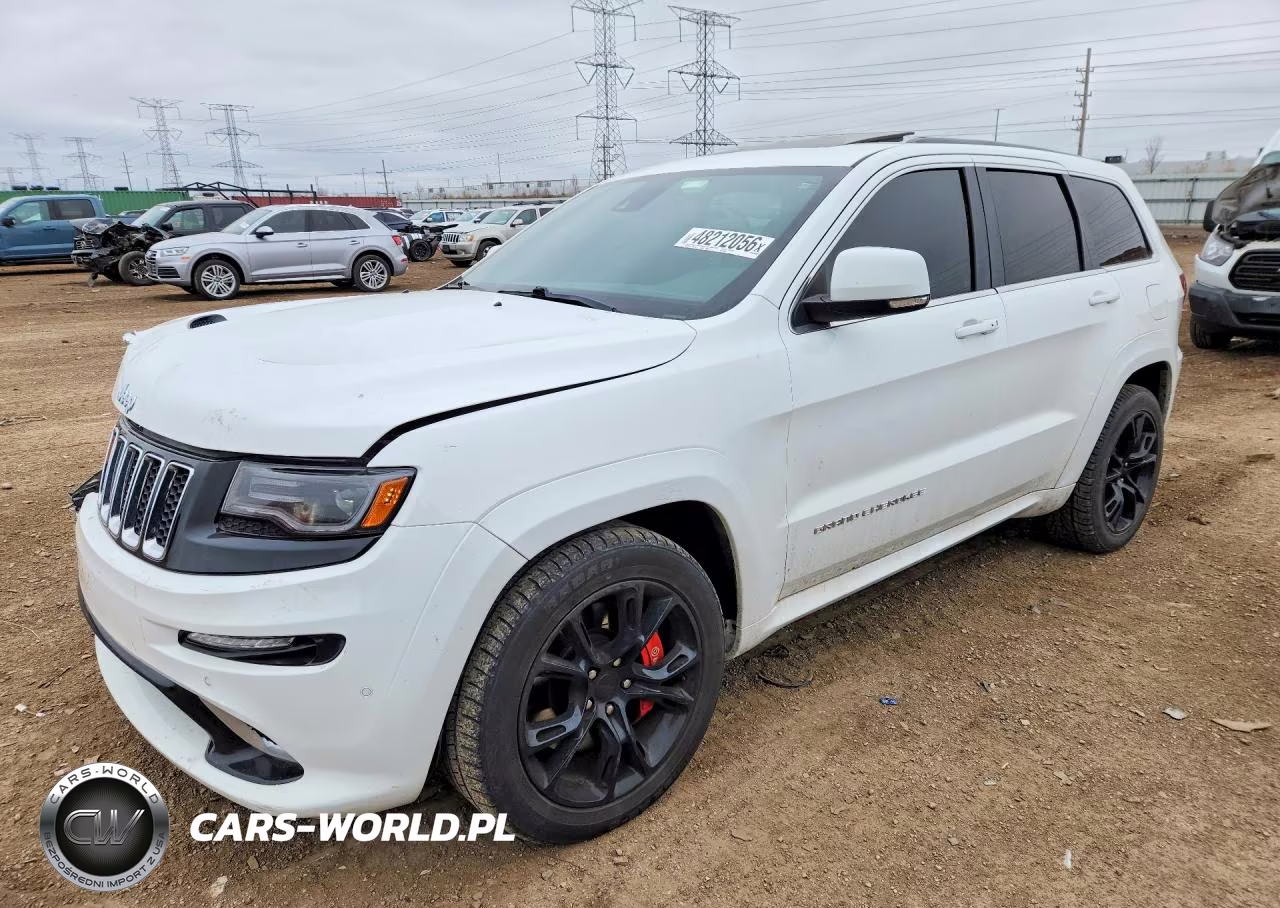 2015 Jeep Grand Cherokee Srt-8