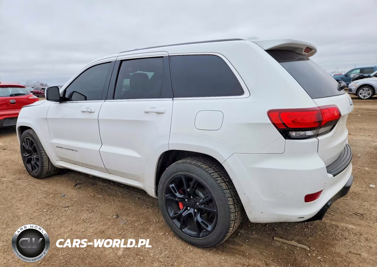 2015 Jeep Grand Cherokee Srt-8 VIN:1C4RJFDJ4FC888155 - 2