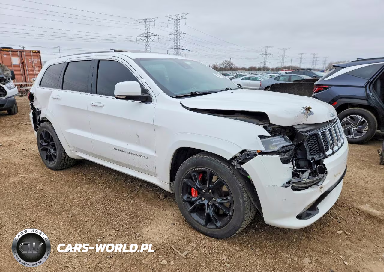 2015 Jeep Grand Cherokee Srt-8 VIN:1C4RJFDJ4FC888155 - 4