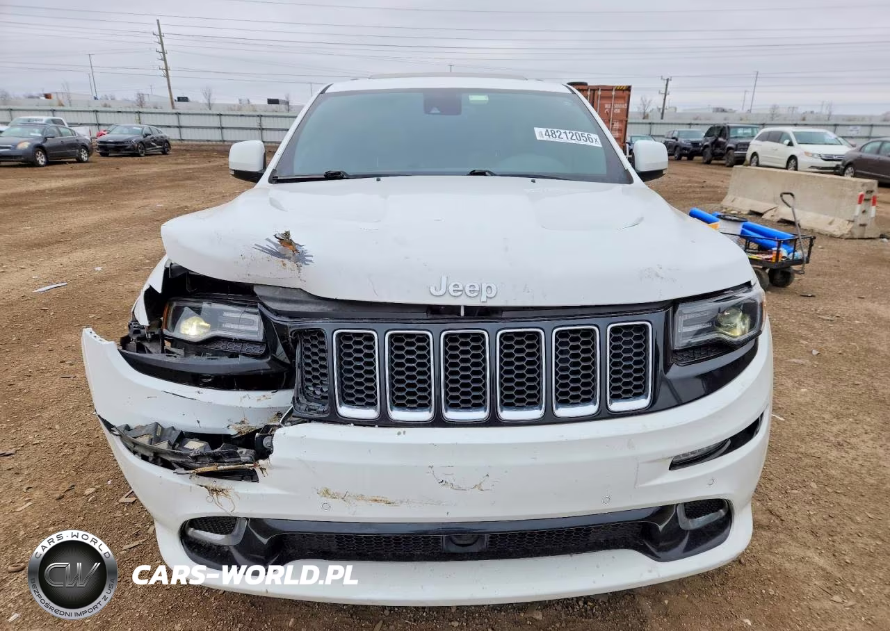 2015 Jeep Grand Cherokee Srt-8 VIN:1C4RJFDJ4FC888155 - 5