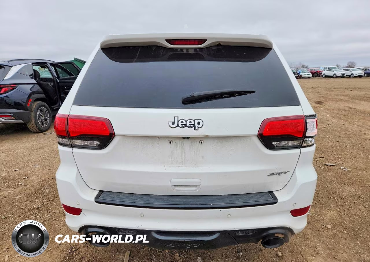 2015 Jeep Grand Cherokee Srt-8 VIN:1C4RJFDJ4FC888155 - 6