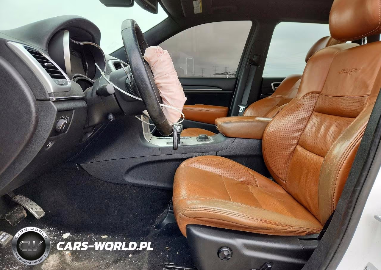 2015 Jeep Grand Cherokee Srt-8 VIN:1C4RJFDJ4FC888155 - 7