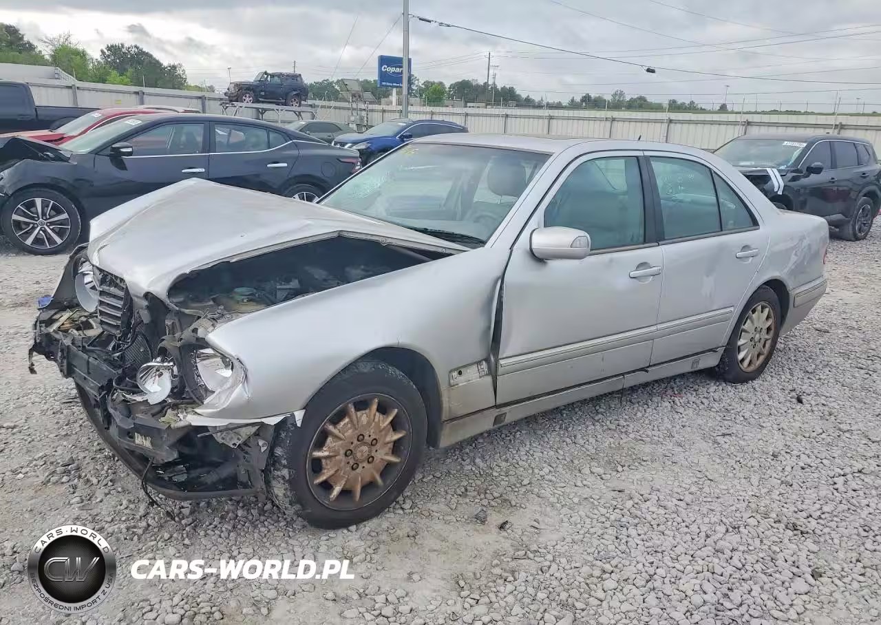2001 Mercedes-Benz E 320