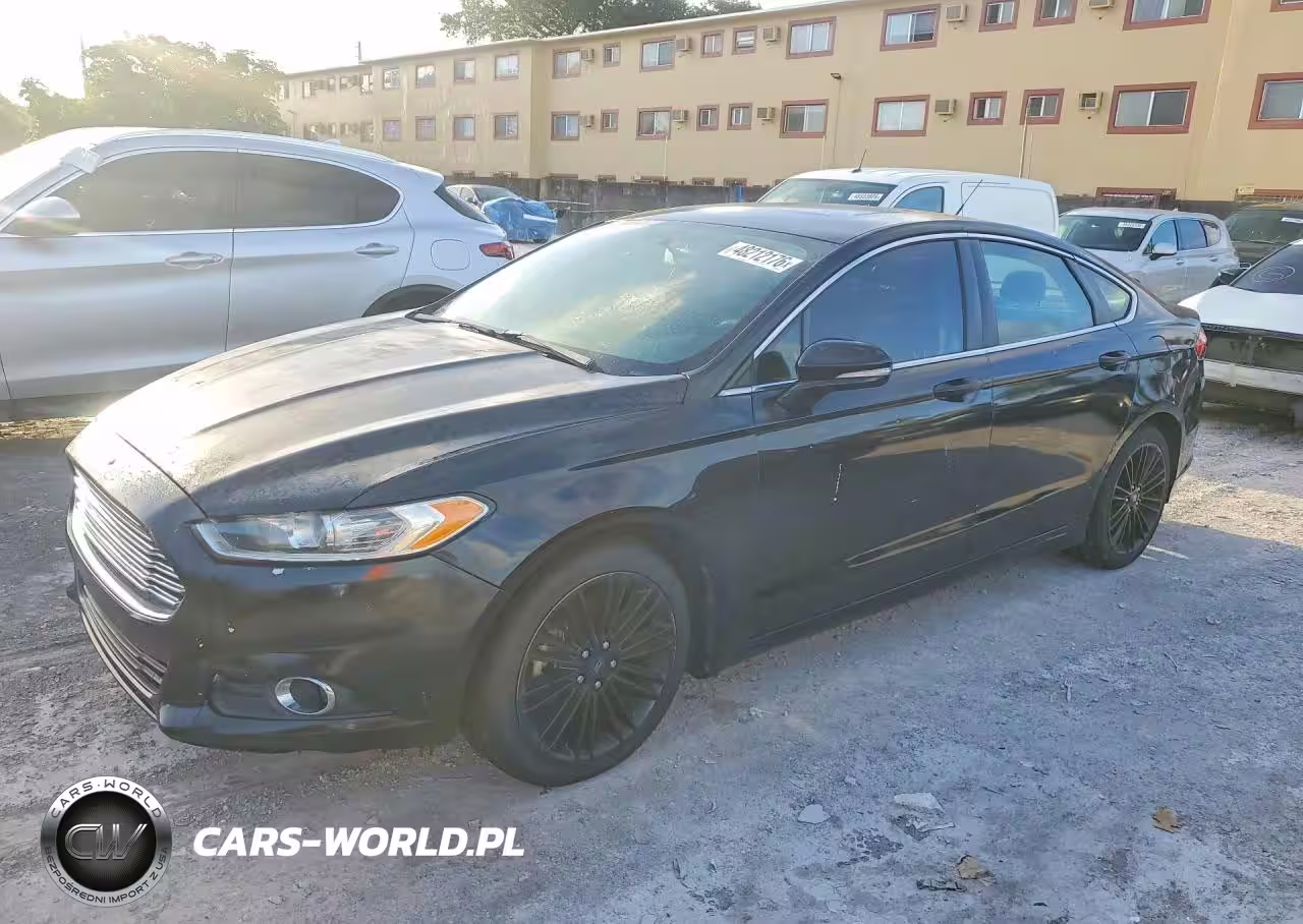 2016 Ford Fusion Se