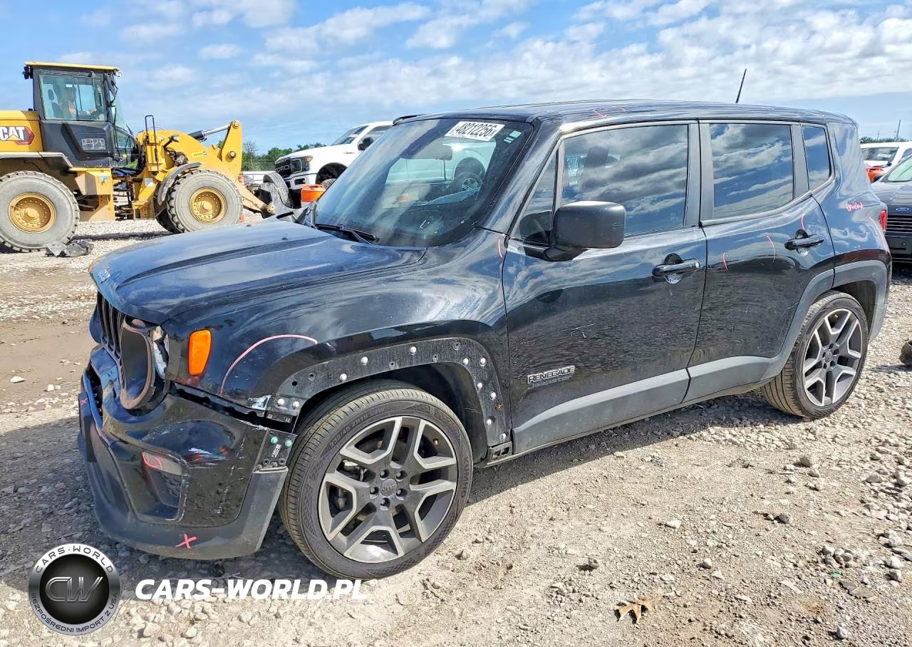 2021 Jeep Renegade Sport