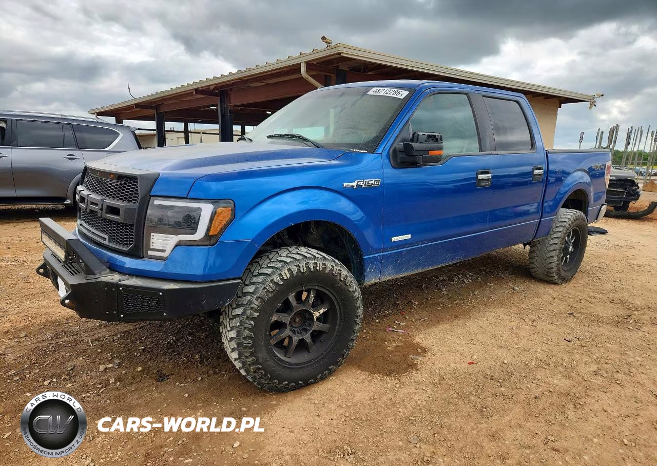2013 Ford F150 Supercrew