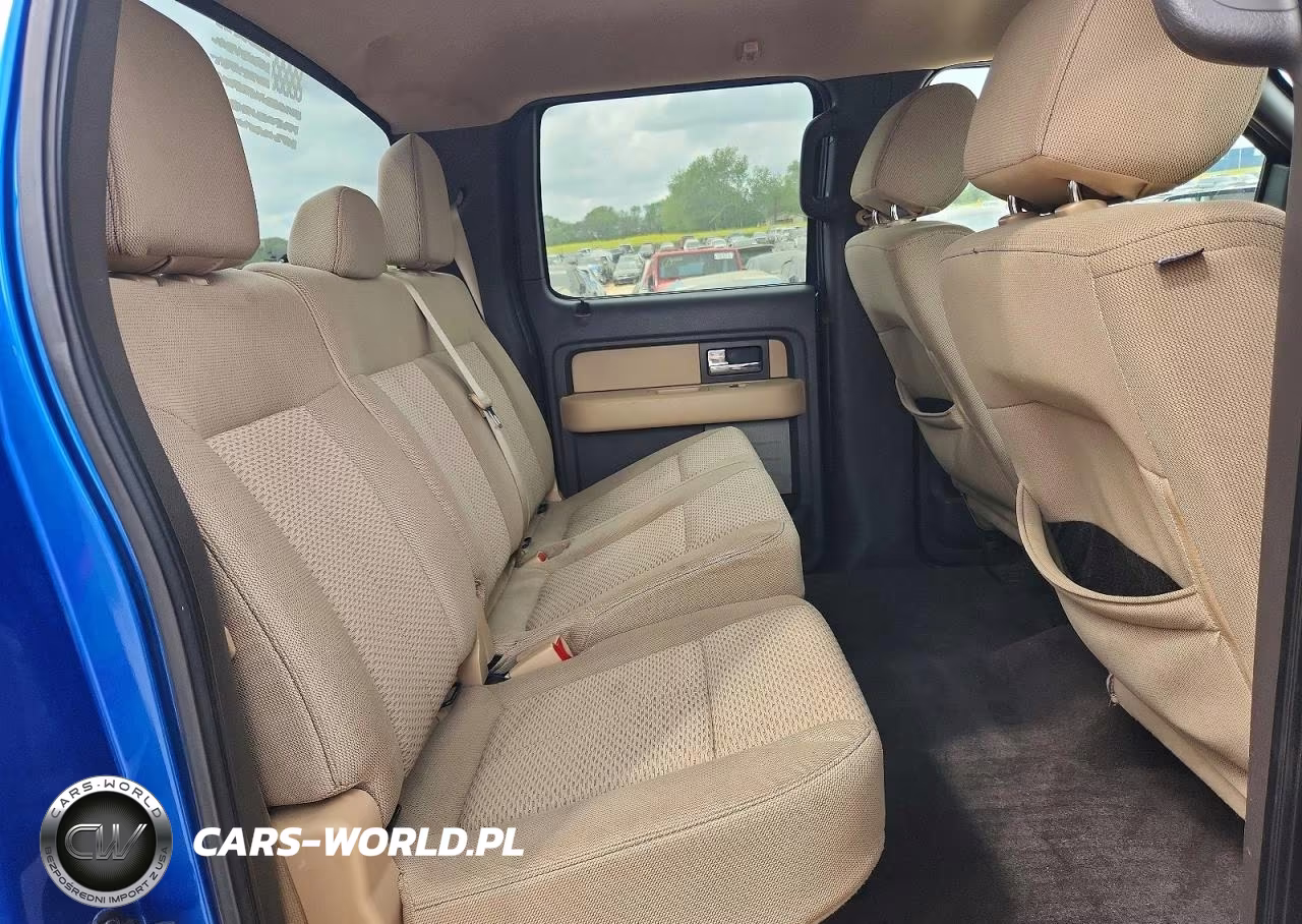 2013 Ford F150 Supercrew VIN:1FTFW1ET1DFD79367 - 10