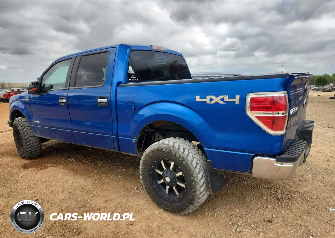 2013 Ford F150 Supercrew VIN:1FTFW1ET1DFD79367 - 2