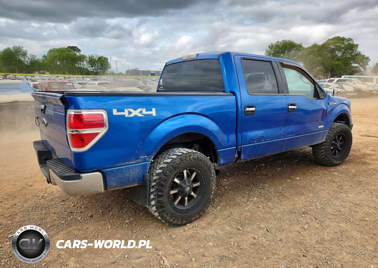 2013 Ford F150 Supercrew VIN:1FTFW1ET1DFD79367 - 3