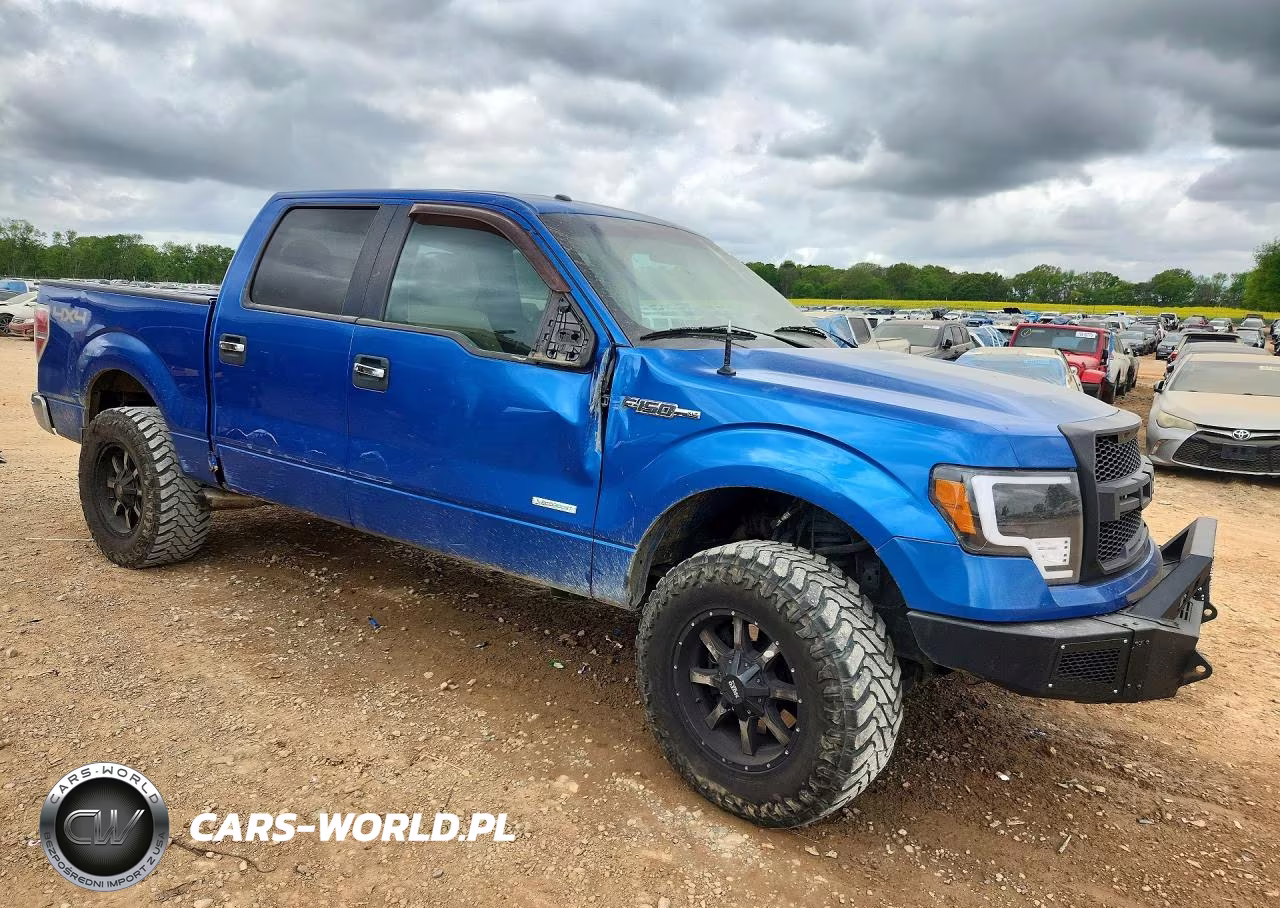 2013 Ford F150 Supercrew VIN:1FTFW1ET1DFD79367 - 4