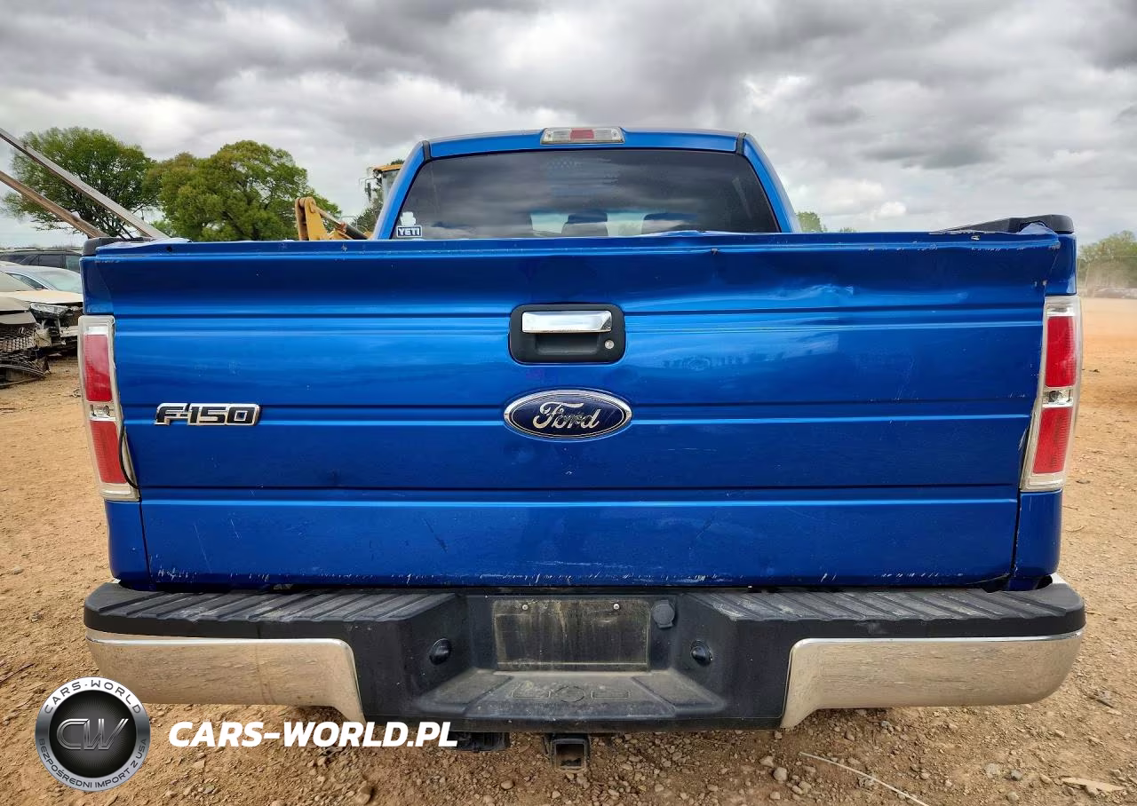 2013 Ford F150 Supercrew VIN:1FTFW1ET1DFD79367 - 6