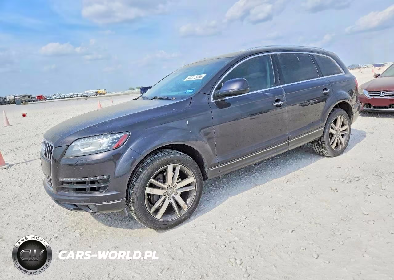 2013 Audi Q7 Prestige