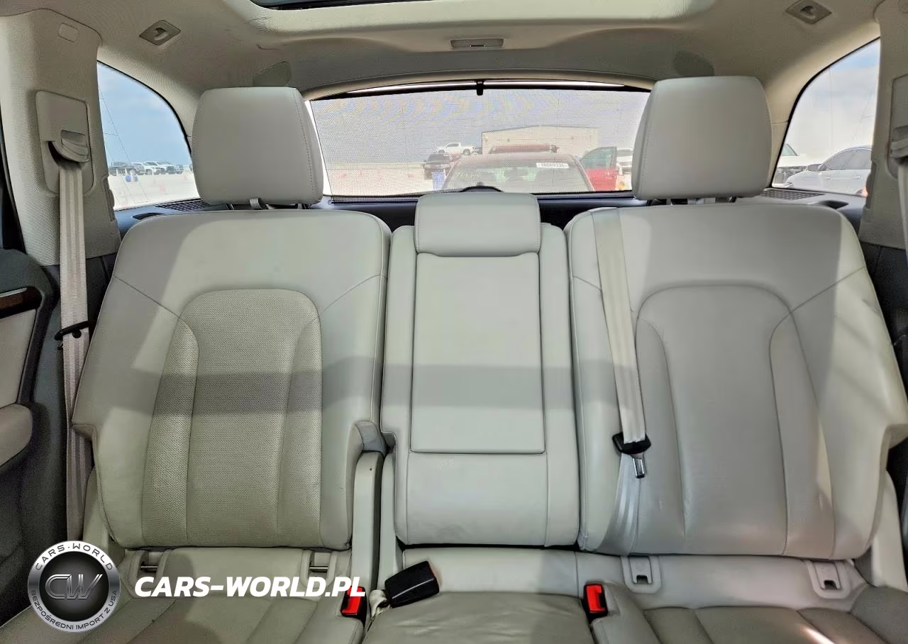 2013 Audi Q7 Prestige VIN:WA1VMAFE8DD010903 - 10