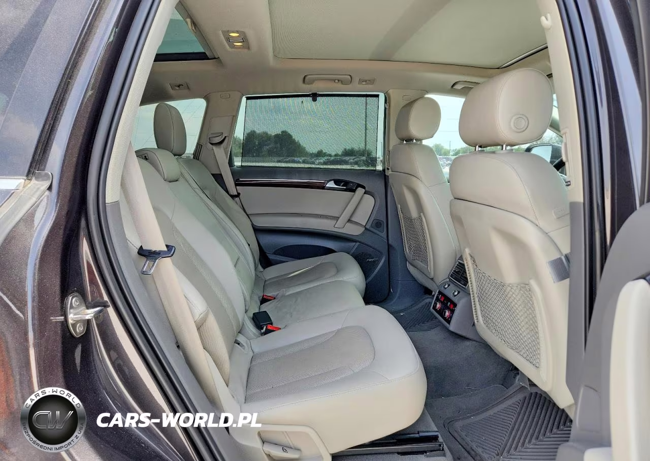 2013 Audi Q7 Prestige VIN:WA1VMAFE8DD010903 - 11