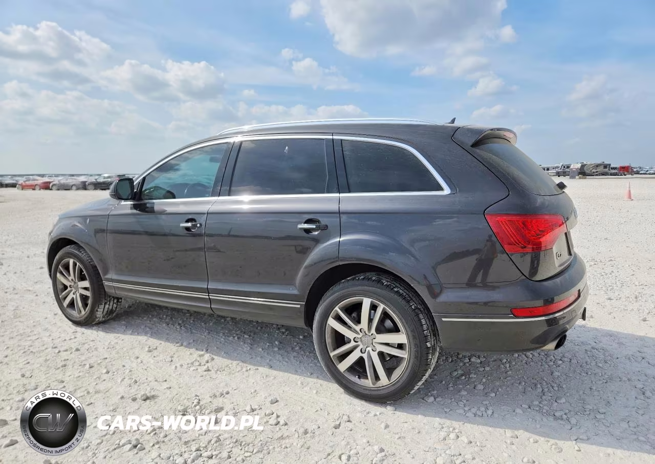 2013 Audi Q7 Prestige VIN:WA1VMAFE8DD010903 - 2