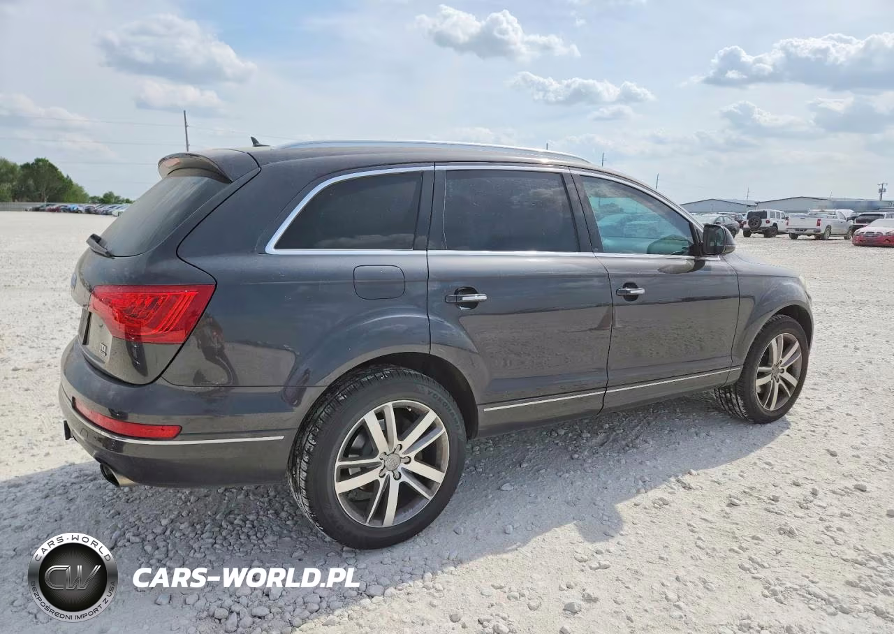 2013 Audi Q7 Prestige VIN:WA1VMAFE8DD010903 - 3