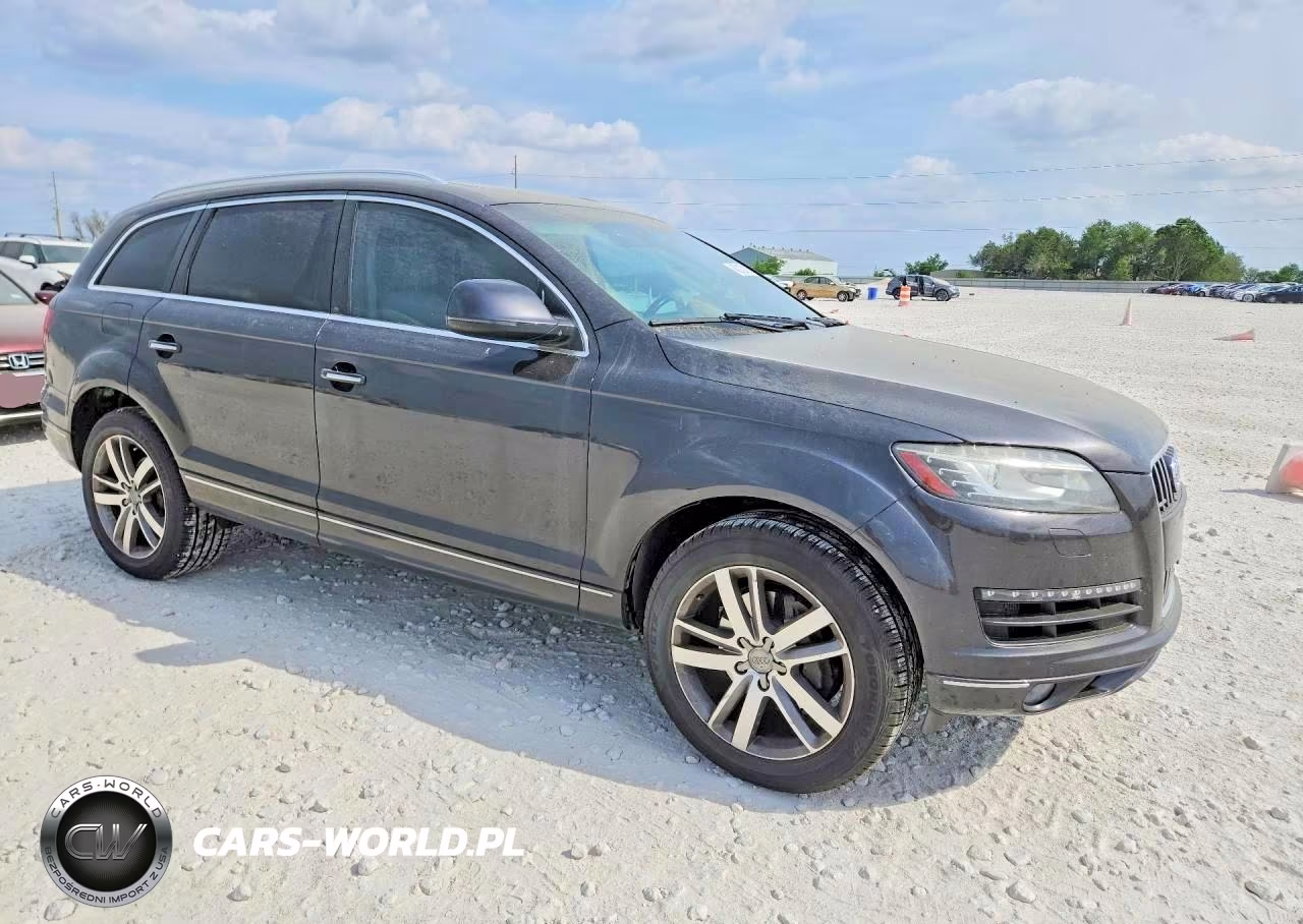2013 Audi Q7 Prestige VIN:WA1VMAFE8DD010903 - 4