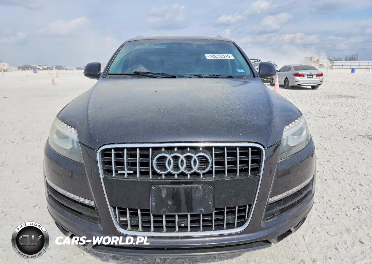 2013 Audi Q7 Prestige VIN:WA1VMAFE8DD010903 - 5
