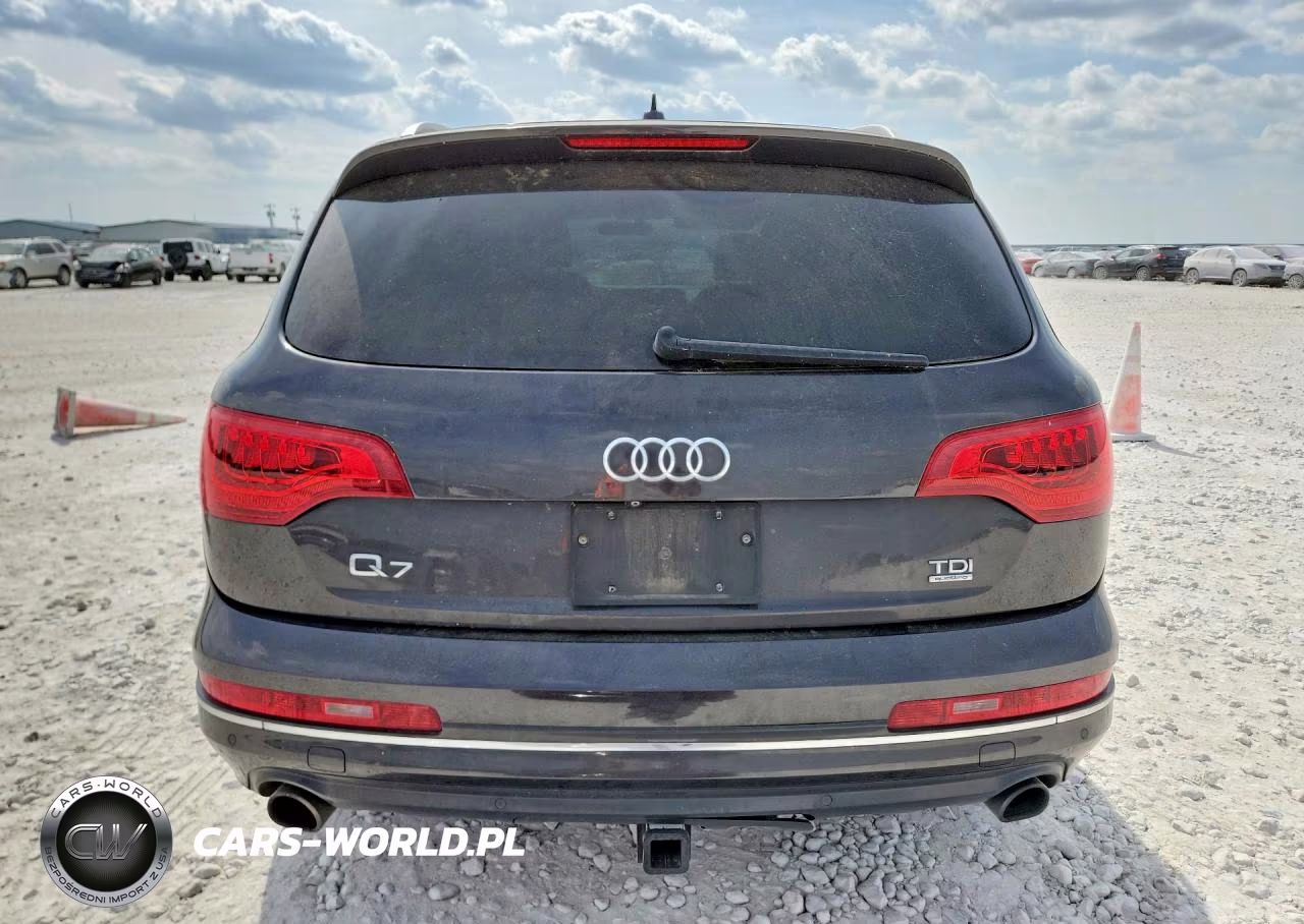 2013 Audi Q7 Prestige VIN:WA1VMAFE8DD010903 - 6