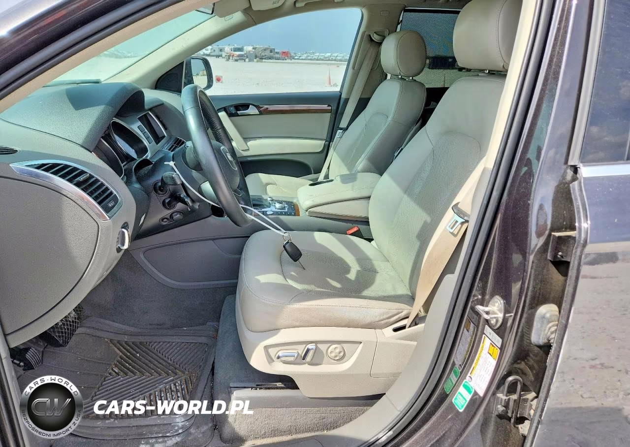 2013 Audi Q7 Prestige VIN:WA1VMAFE8DD010903 - 7