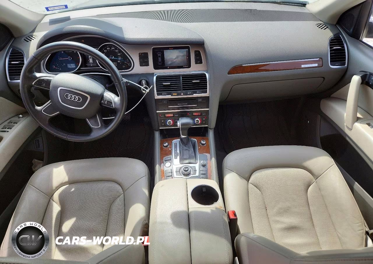 2013 Audi Q7 Prestige VIN:WA1VMAFE8DD010903 - 8