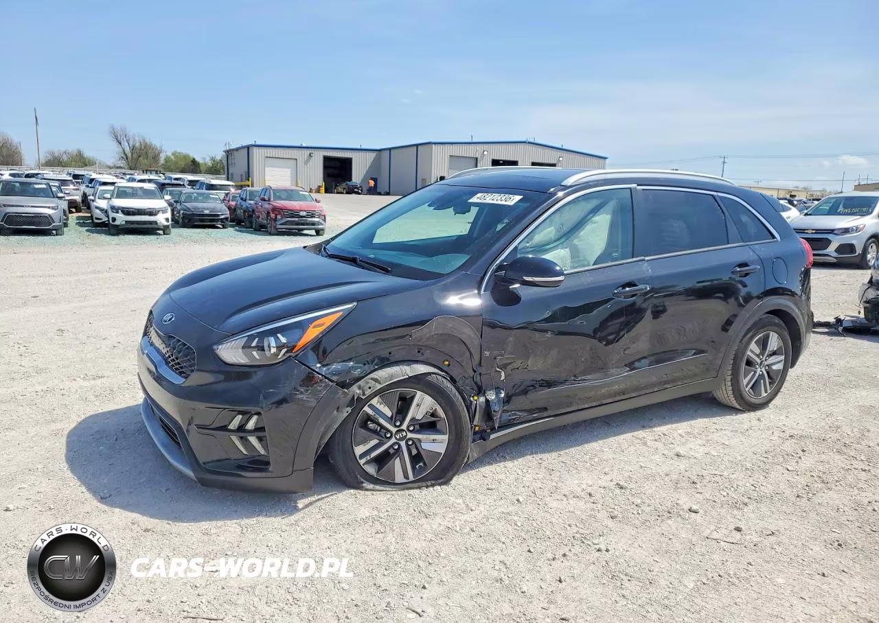 2020 Kia Niro Ex Premium VIN:KNDCE3LC9L5366326 - 1