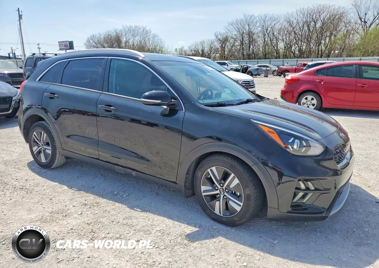 2020 Kia Niro Ex Premium VIN:KNDCE3LC9L5366326 - 4