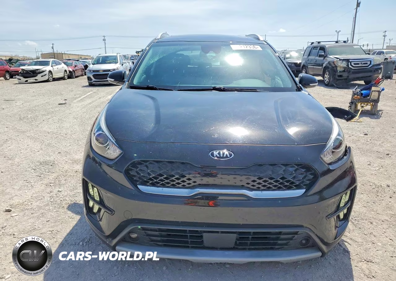 2020 Kia Niro Ex Premium VIN:KNDCE3LC9L5366326 - 5