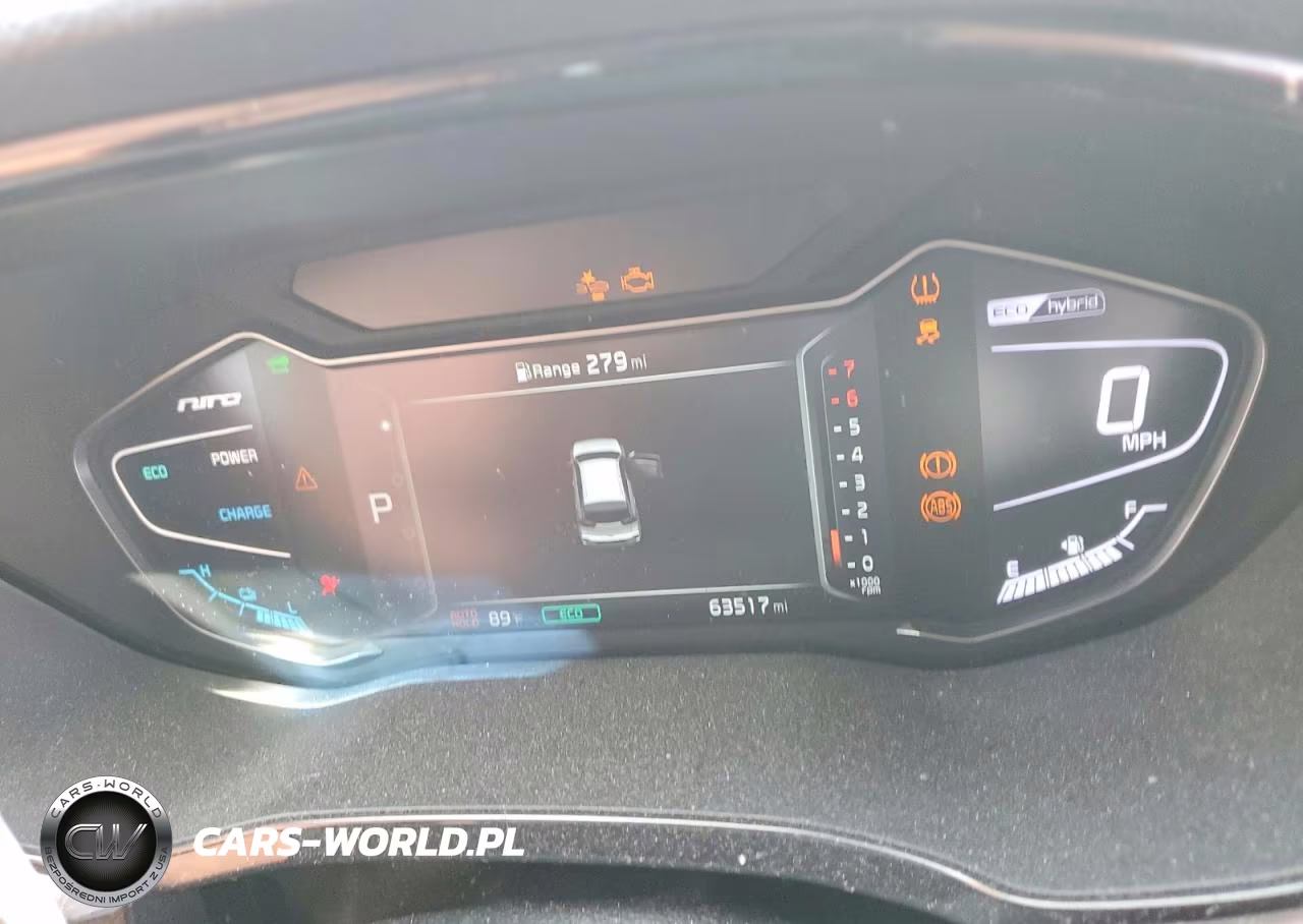 2020 Kia Niro Ex Premium VIN:KNDCE3LC9L5366326 - 9