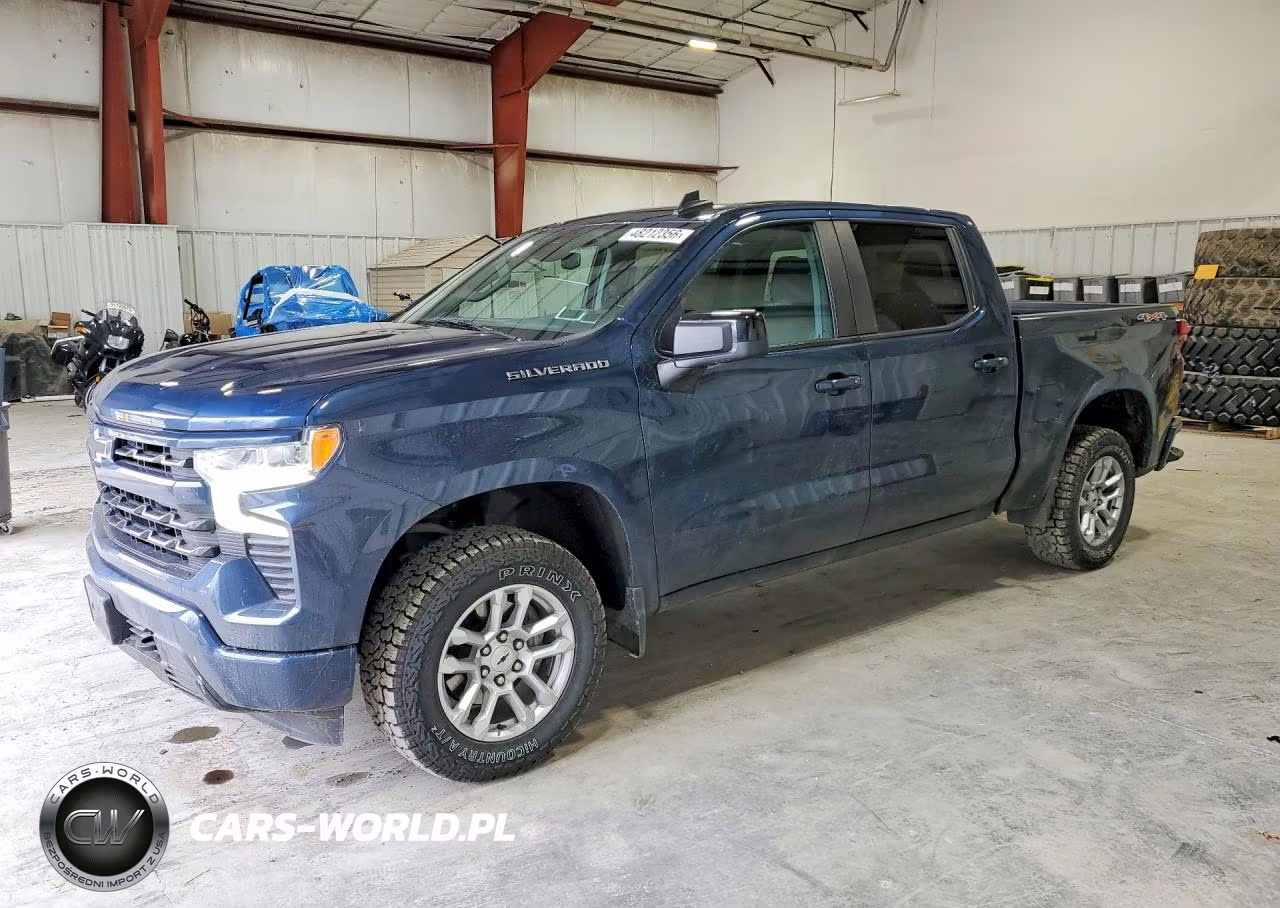 2023 Chevrolet Silverado K1500 Rst