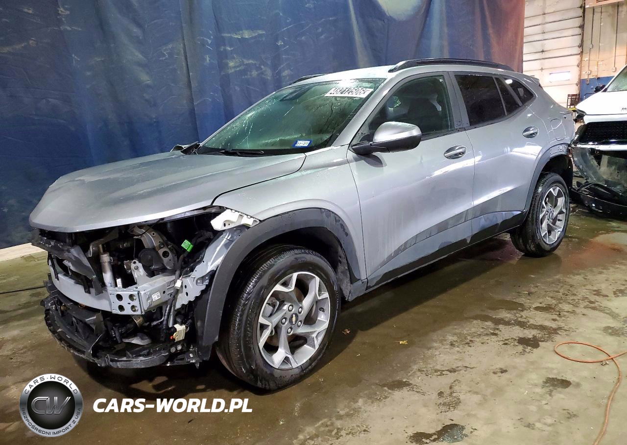 2025 Chevrolet Trax 1Lt