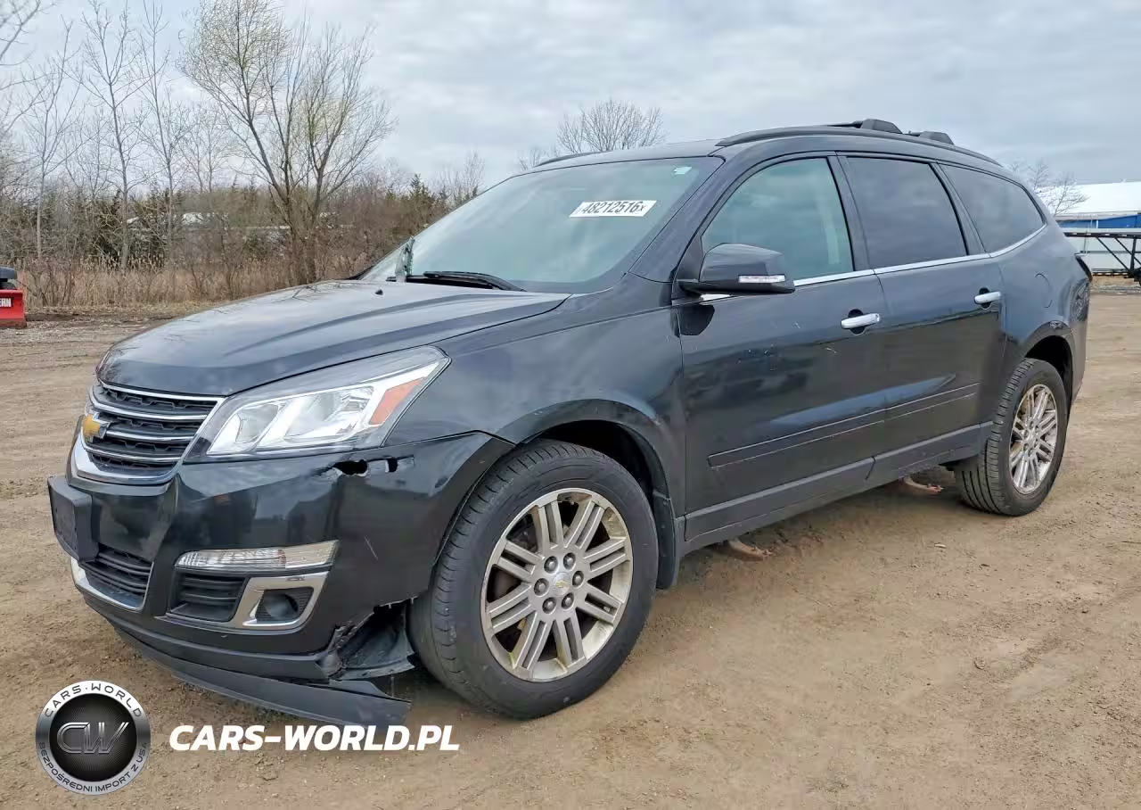 2013 Chevrolet Traverse Lt