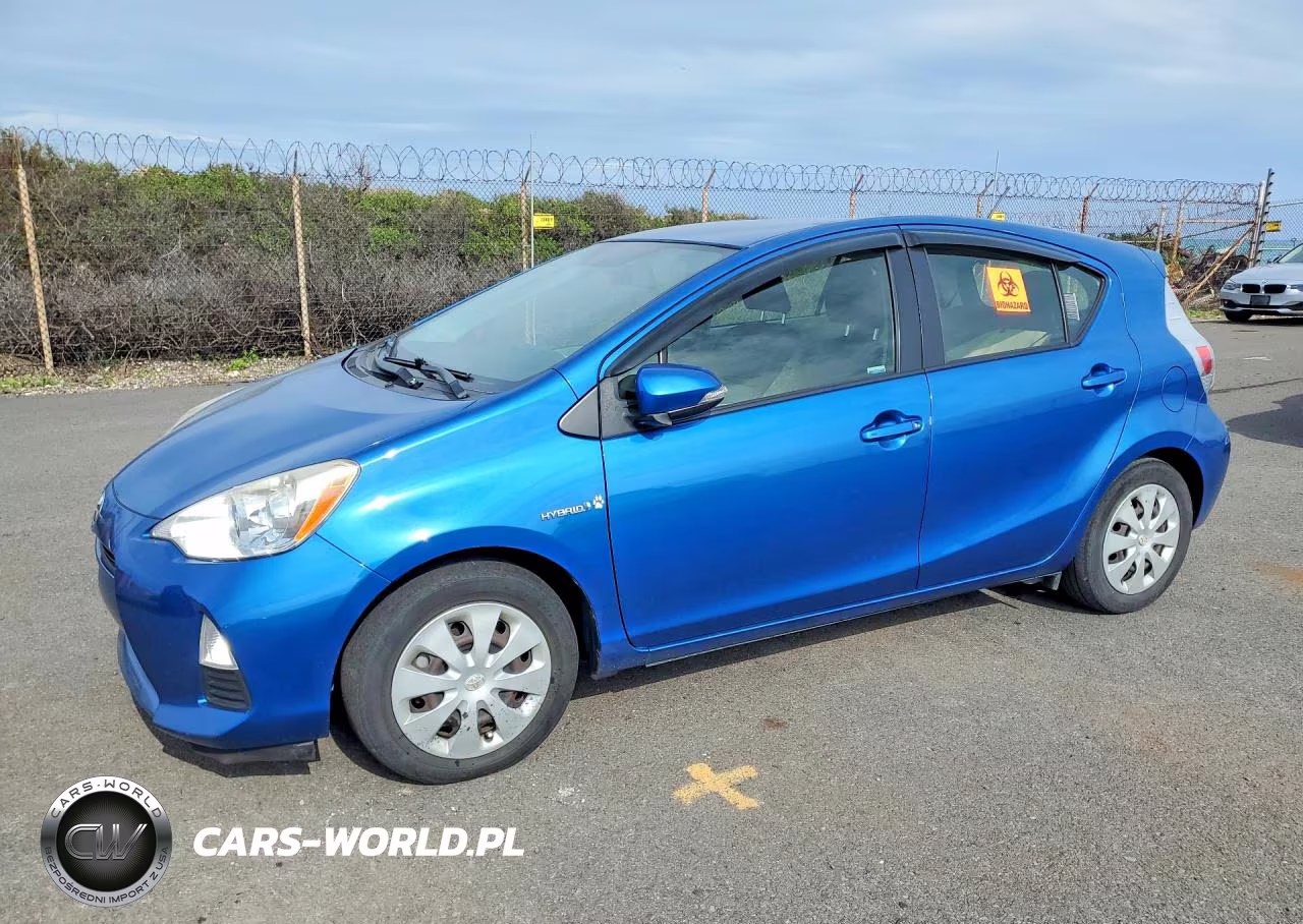 2012 Toyota Prius C Three