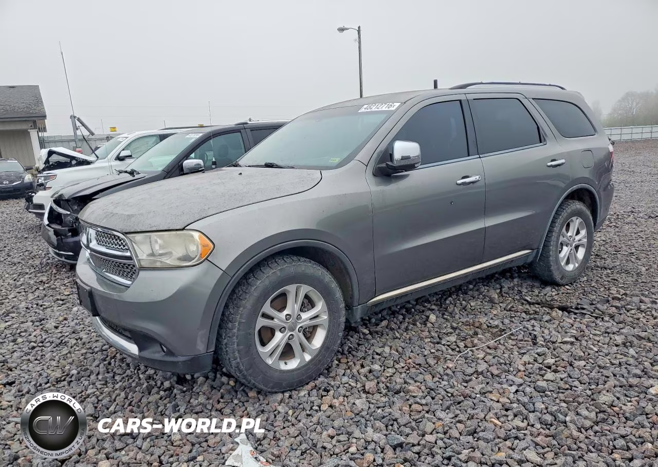 2012 Dodg Durango