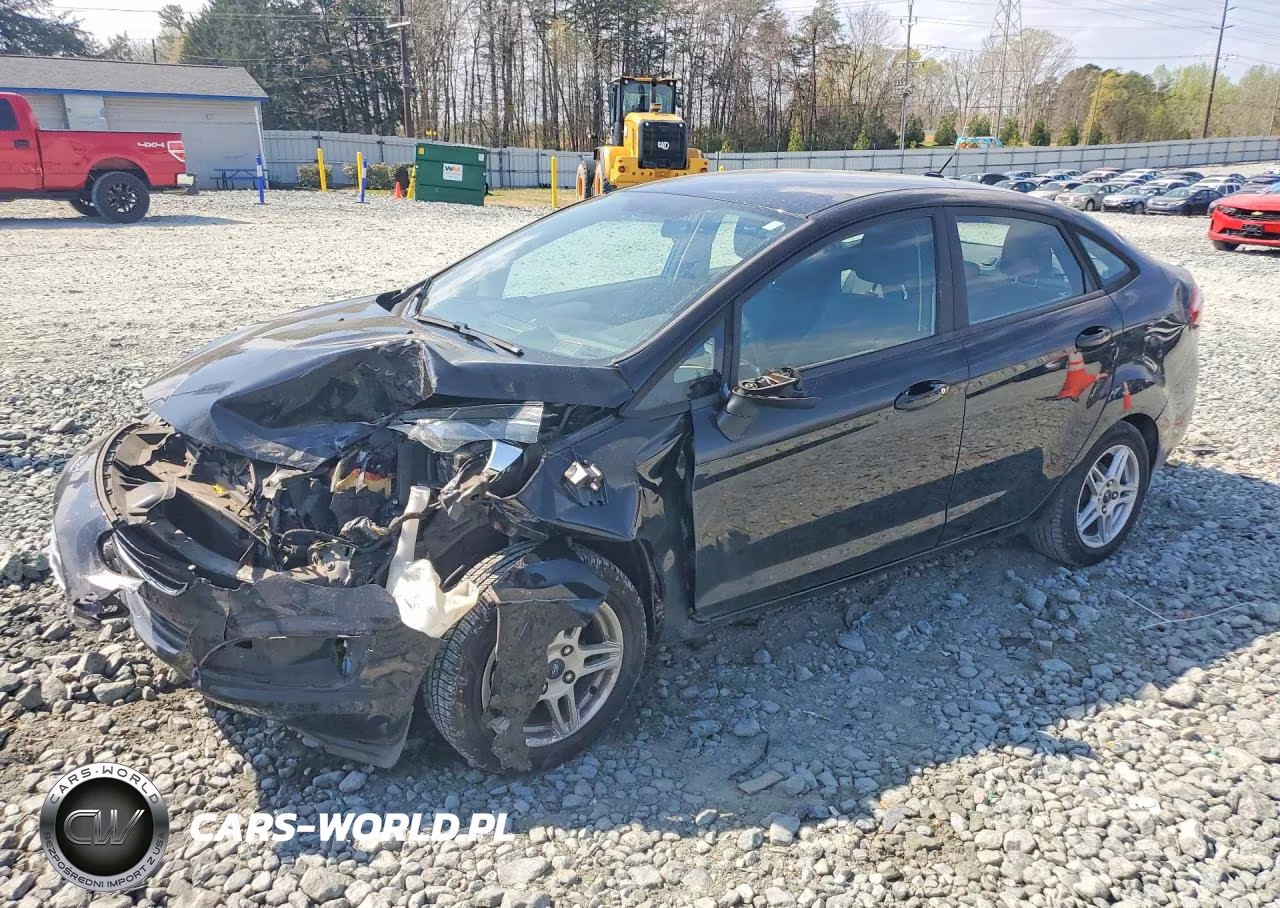 2019 Ford Fiesta Se