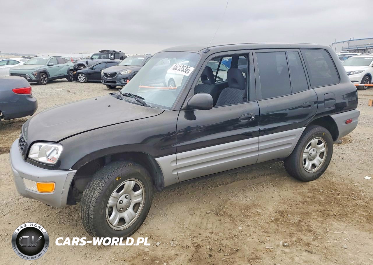 2000 Toyota Rav4 Base