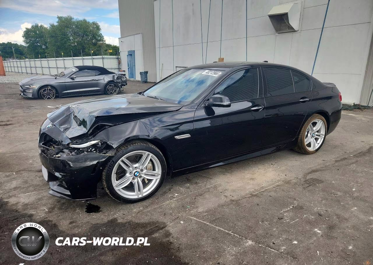 2016 BMW 550 I