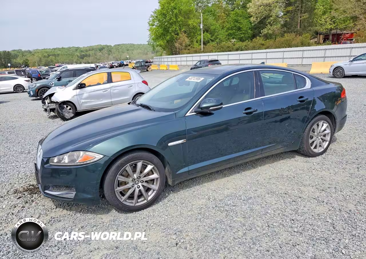 2013 Jaguar Xf