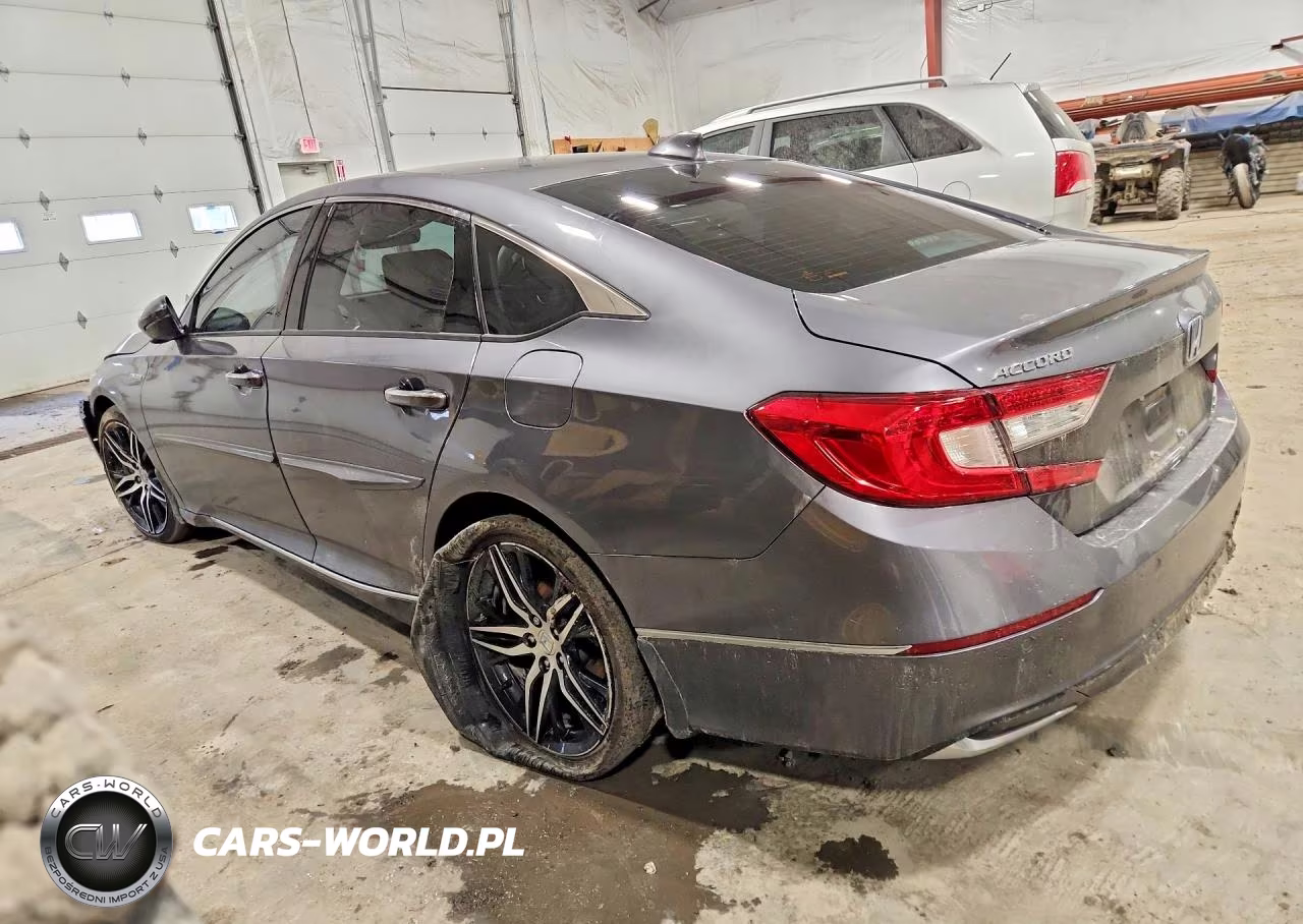 2022 Honda Accord Touring Hybrid VIN:1HGCV3F93NA026892 - 2