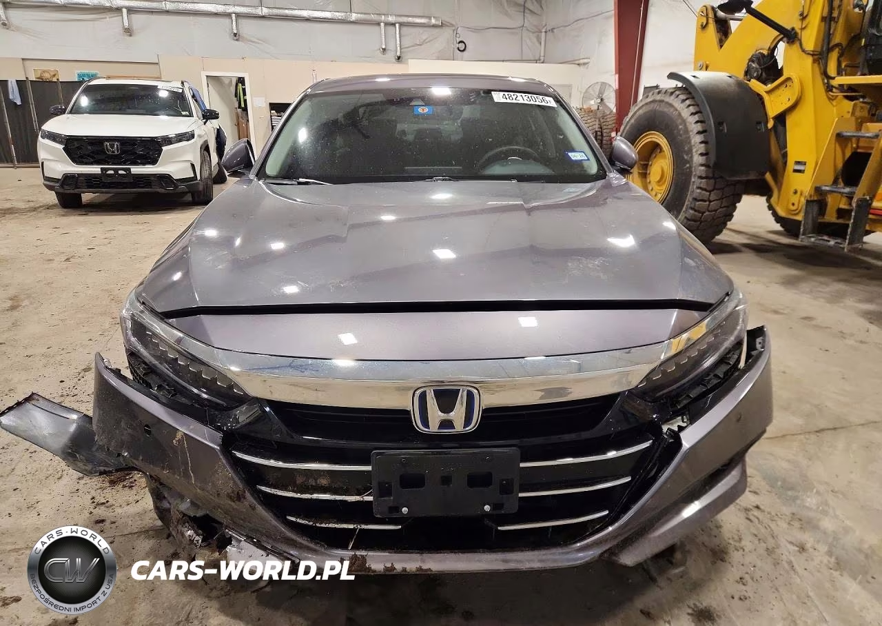 2022 Honda Accord Touring Hybrid VIN:1HGCV3F93NA026892 - 5