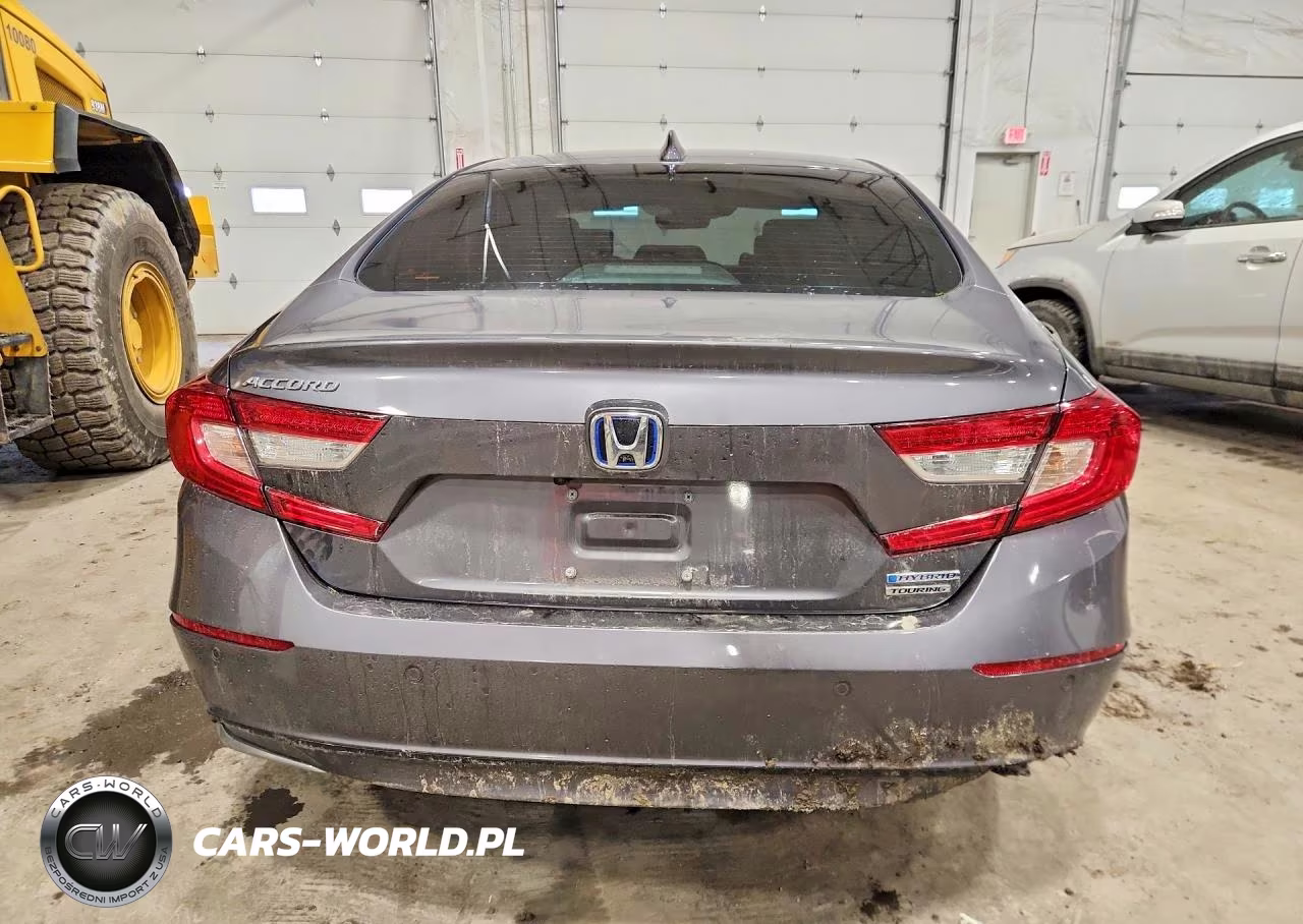 2022 Honda Accord Touring Hybrid VIN:1HGCV3F93NA026892 - 6