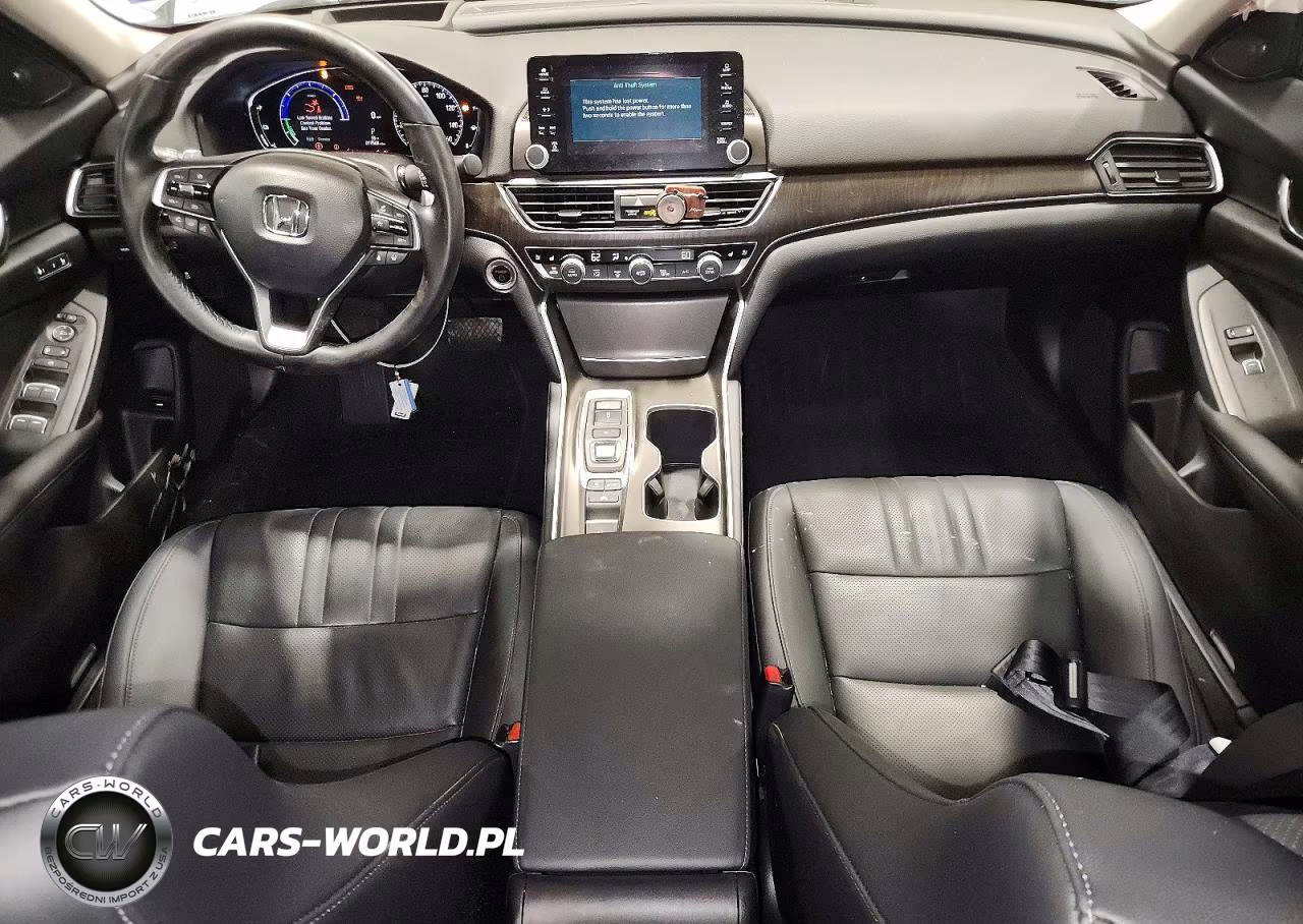 2022 Honda Accord Touring Hybrid VIN:1HGCV3F93NA026892 - 8