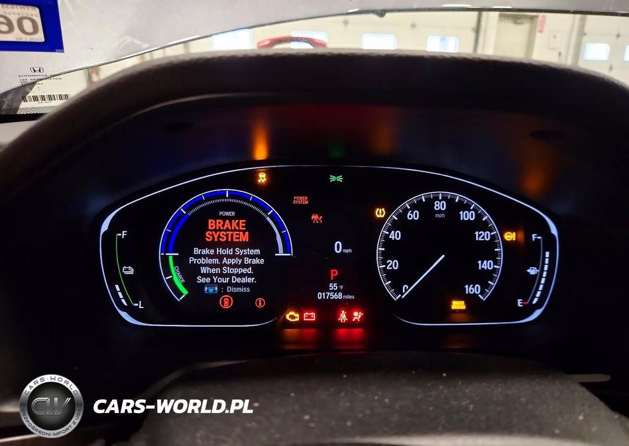 2022 Honda Accord Touring Hybrid VIN:1HGCV3F93NA026892 - 9